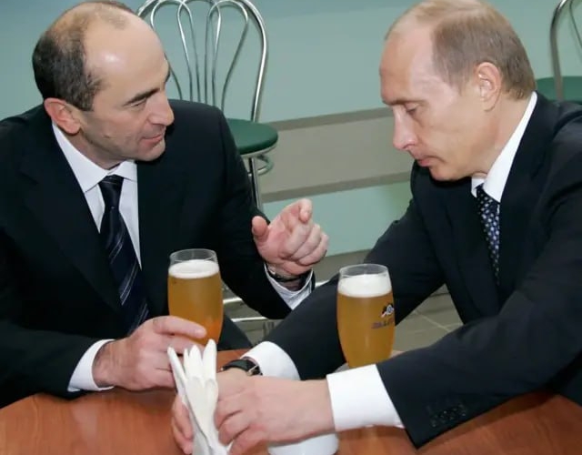 Putindən həbsdəki Köçəryana diqqətçəkən mesaj: “Rusiyada xidmətləriniz unudulmur”