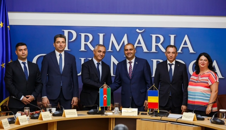 Xankəndi dünyaya açılır – Qarabağla Rumıniya şəhəri arasında yeni əməkdaşlıq