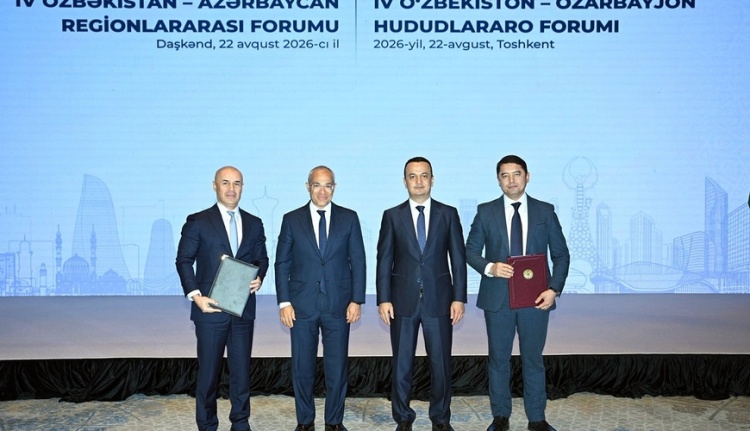 Azərbaycan və Özbəkistan arasında yeni sənədlər imzalandı