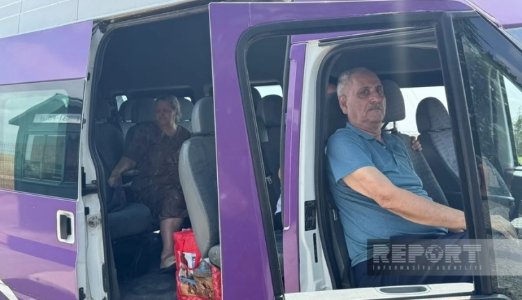 Xocavənd rayonuna daha 27 ailə yola salındı