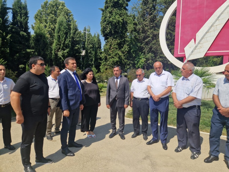 Mingəçevir şəhərində – Azərbaycan Əlifbası və Azərbaycan Dili Gününə həsr olunmuş tədbir keçirilib