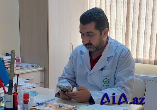 Həkimlərimizi tanıyaq və ya ağ xalatlı Vətən əsgəri