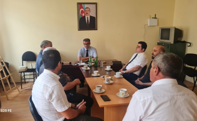 Novruzəli Aslanov İsmayıllıda növbəti dəfə vətəndaşları qəbul edib