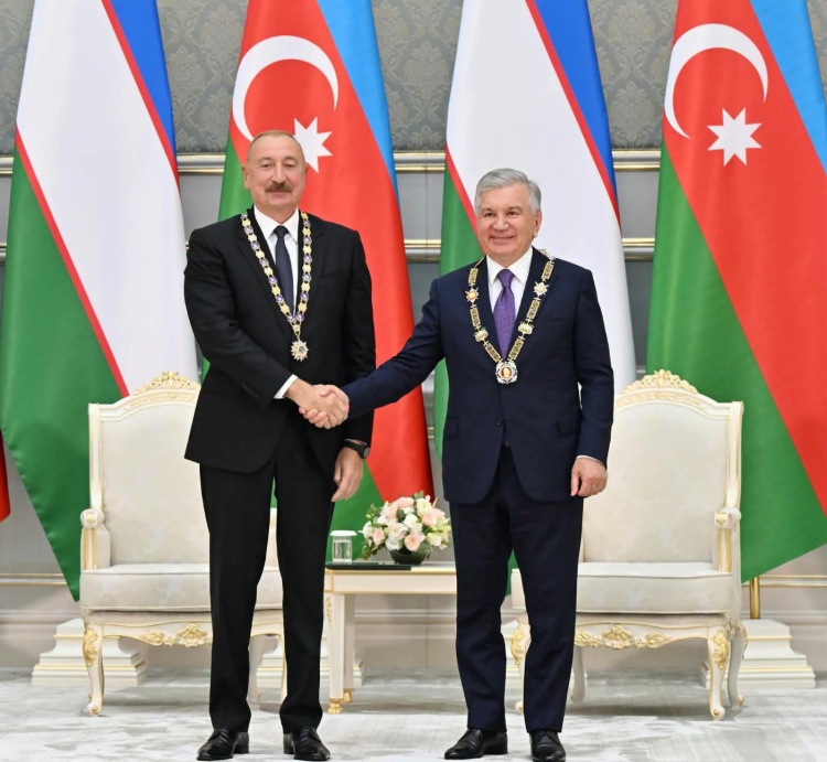 Azərbaycan–Özbəkistan münasibətlərində yeni mərhələ: Qardaşlıqdan strateji tərəfdaşlığa, tərəfdaşlıqdan böyük gələcəyə