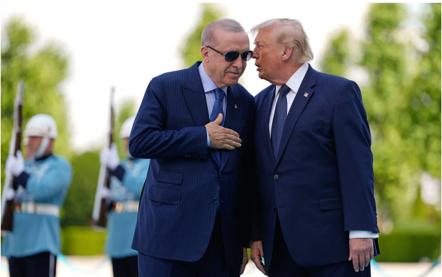 Ərdoğan Trampla danışdı - Bu məsələlər müzakirə edildi