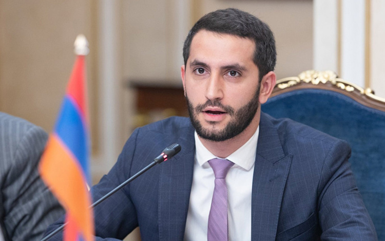 Ruben Rubinyan Ermənistan parlamentinin sədri seçildi
