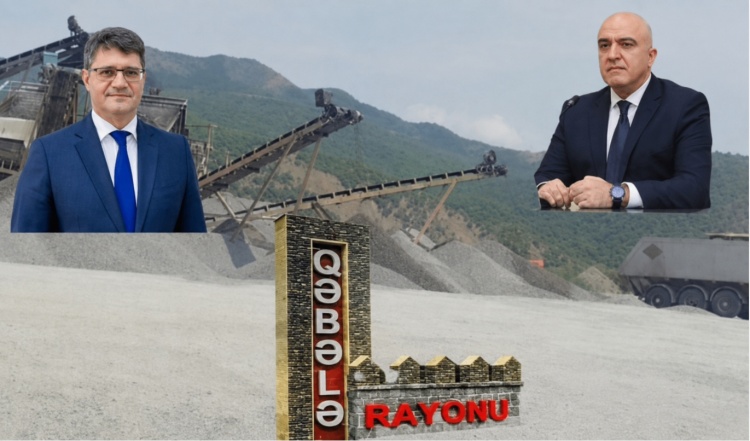 Qəbələ rayonunun Savalan kəndi ərazisindən qanunsuz olaraq qum-çınqıl çıxarılır, çayın məcrası dəyişdirilir – NƏZARƏTSİZLİK - VİDEO