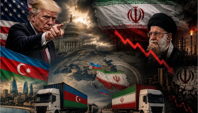ABŞ İranı iqtisadi çöküşə sürükləyir: Azərbaycanın Tehranla ticarəti risk altındadırmı?