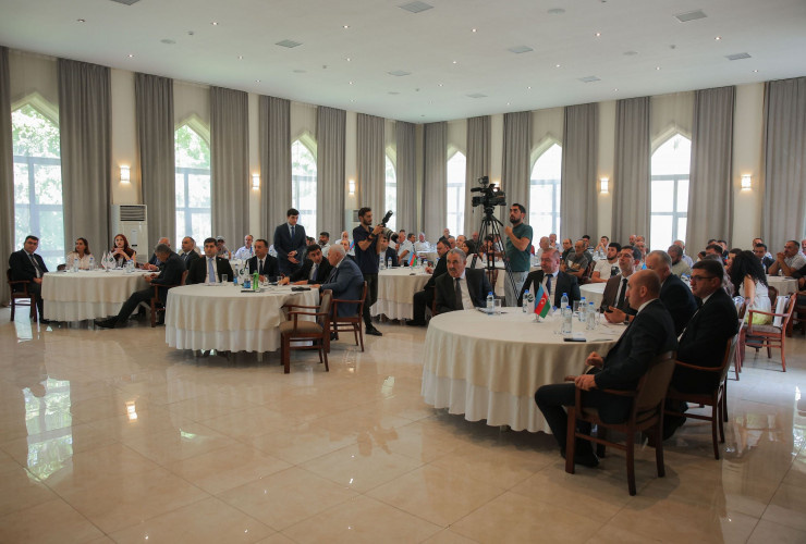 Şəkidə arı xəstəliklərinin idarə olunması və biotəhlükəsizlik üzrə genişmiqyaslı təlim proqramı başlayıb