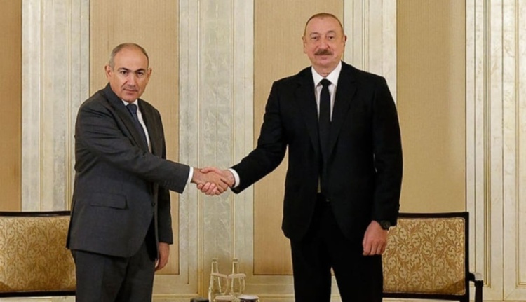 Paşinyan sülh mükafatını aldı, Əliyevə təşəkkür etdi – “Bu mükafata o da layiqdir”