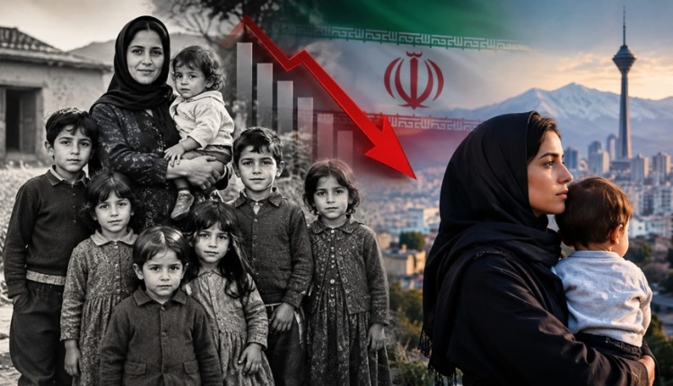 İranda qadınlar doğmur ,60 ildə inanılmaz dəyişiklik – 7 uşaqdan cəmi...