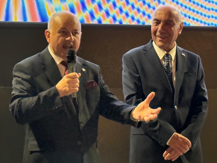 Azərbaycandan Karabükə mənalı təltif: Mehmet Çetinkayaya Türk Dünyası Şərəf Ordeni təqdim edilib