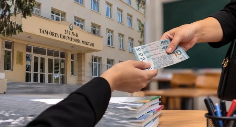 Bakıda məktəbdə valideynlərdən pul yığıldı: Sinif rəhbəri