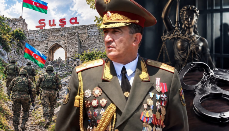 Şuşaya 23 döyüşçü ilə hücum etmişdi - Erməni generalı haqqında cinayət təqibi