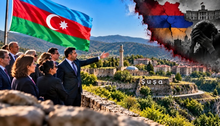 Şuşadan dünyaya göstərilənlər erməni dairələrini hərəkətə gətirdi – Təcili müraciətlər