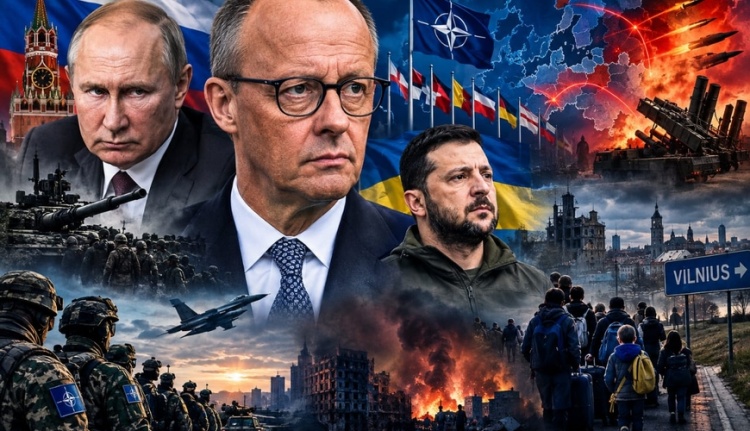 NATO-nun şərq cinahına qarşı dəhşətli ssenari: Rusiya Qərb ölkəsini "üç gündə xəritədən silmək"lə hədələdi