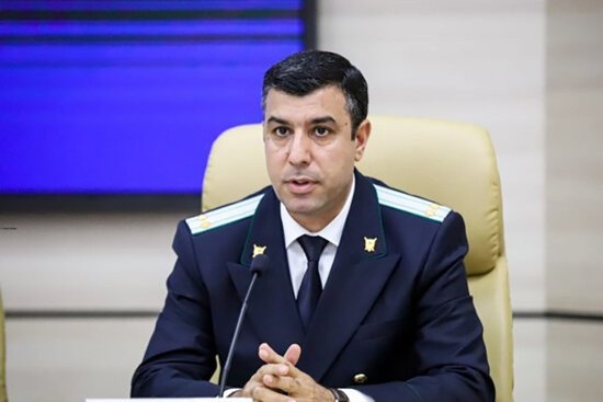 "Prezidentin mənə verdiyi bu rütbə böyük məsuliyyətdir" - Naxçıvan MR prokuroru