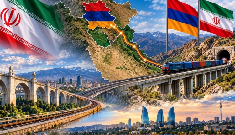 TRIPP ətrafında Tehran-İrəvan xəttindən sərt mesajlar: Bakıdan cavab gəldi