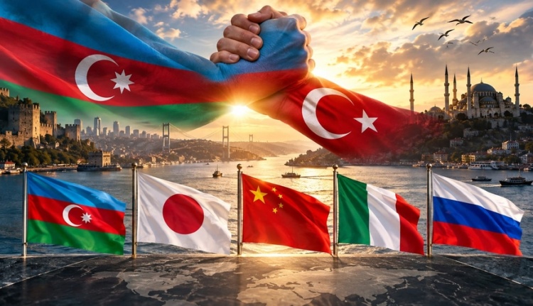 Türkiyənin ən yaxın 5 dostu müəyyənləşdi – Sorğudan maraqlı nəticələr
