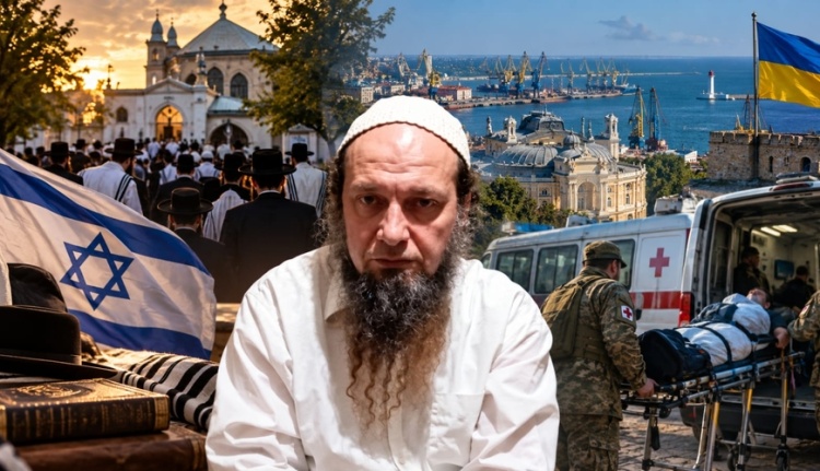 Ukraynada orduya çağırılan israilli hasidin xidmət yeri dəyişdirildi