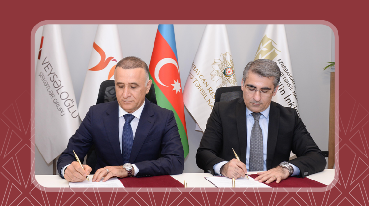 Veysəloğlu Şirkətlər Qrupu Qarabağda təhsilin inkişafına dəstək verəcək