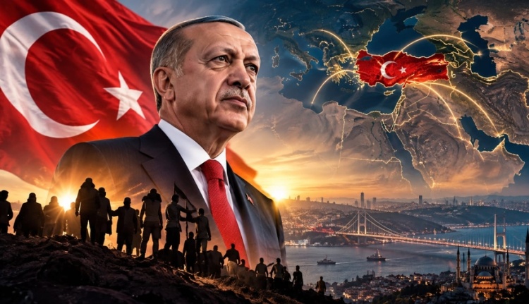 Ərdoğandan Türkiyənin gələcəyi ilə bağlı güclü mesaj: “Qardaşlarımıza qovuşacağıq”