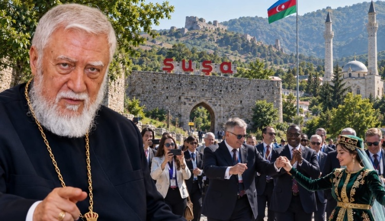 Şuşadakı rəqs Livandakı kilsəni qarışdırdı – Katolikos 1500 km-dən diplomatlara qəzəbləndi