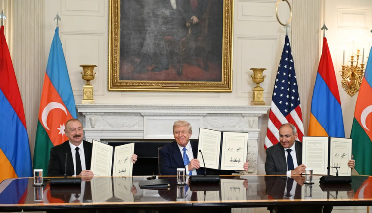 TRIPP Cənubi Qafqazda güc balansını dəyişə bilər: Amerikalı ekspertdən Tramp və Azərbaycanla bağlı diqqətçəkən təhlil