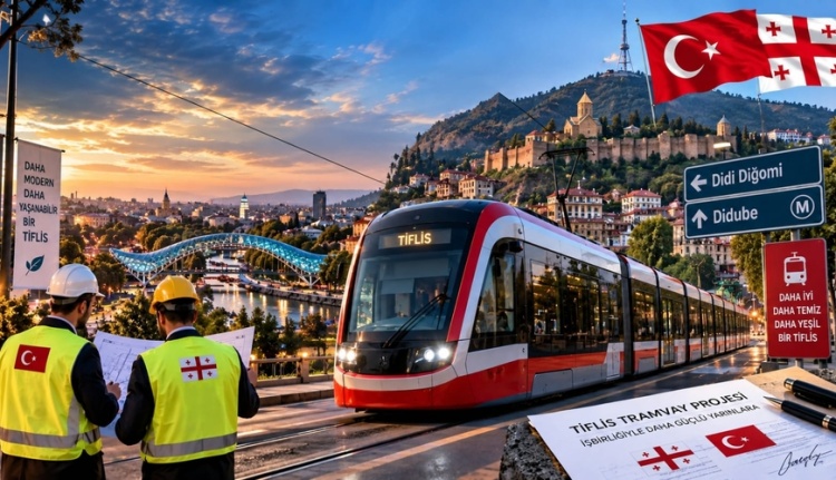 Tiflis bunu Türkiyəyə əmanət etdi - 110 milyon dollarlıq nəhəng layihə