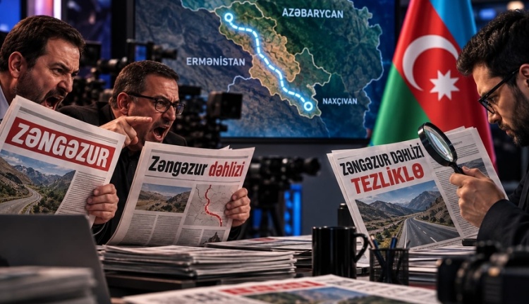 Erməni mediası bir-birinə qarşı – Ceyhun Bayramovun sözləri üstündə savaş başladı