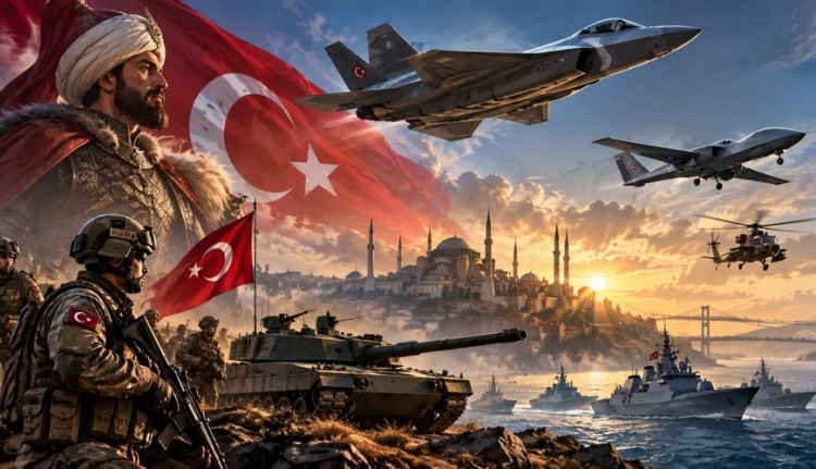Osmanlı yenidən dirilişdə - Türkiyədən rekord hərbi həmlə