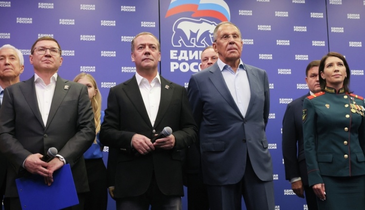 Sensasion iddia: "Putinin partiyası" cəmi 34 faiz səs toplayıb