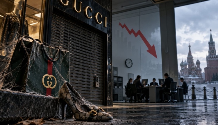 “Gucci” Rusiyada “yuxu rejimi”nə keçdi: Satış yoxdur, cəmi 9 işçi qalıb