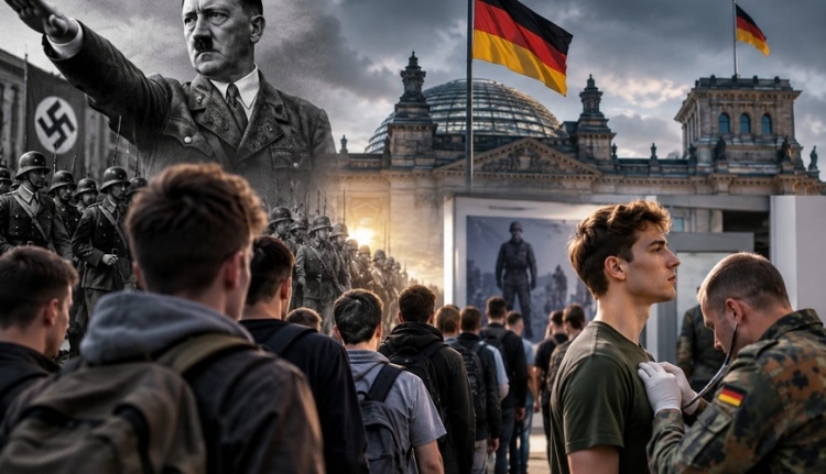 Hitlerdən sonra Almaniyada görünməmiş hərbi gediş – Hamı bir nəfər kimi...