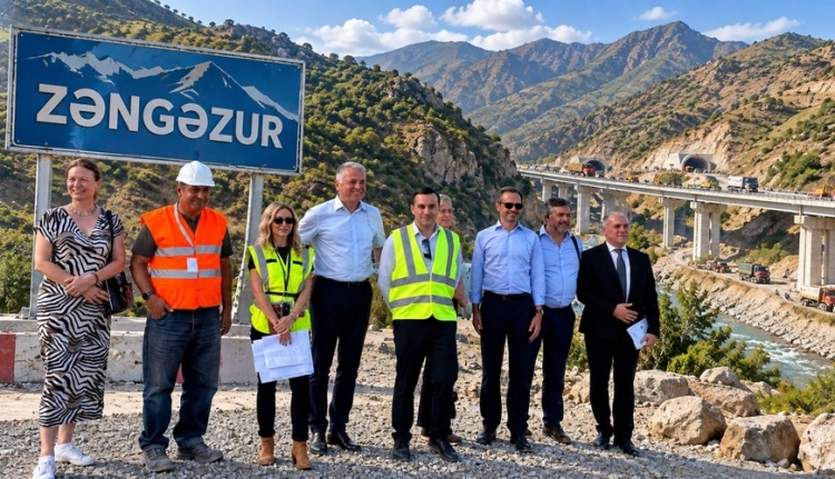 Avropadan Zəngəzura qəfil milyonlar – Səfirlər bölgəyə tökülüşdü