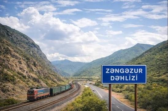 Zəngəzur marşrutu üçün vaxt açıqlandı: Tikinti 2027-ci ilin yazında başlaya bilər