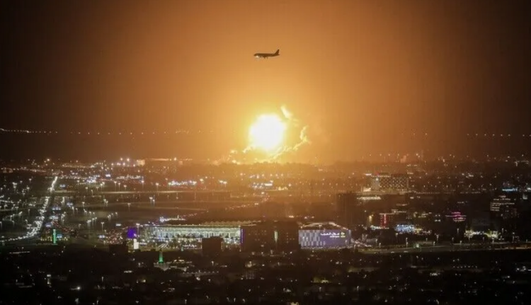 Səudiyyəyə ağır dron zərbələri - Ər-Riyadda təşviş