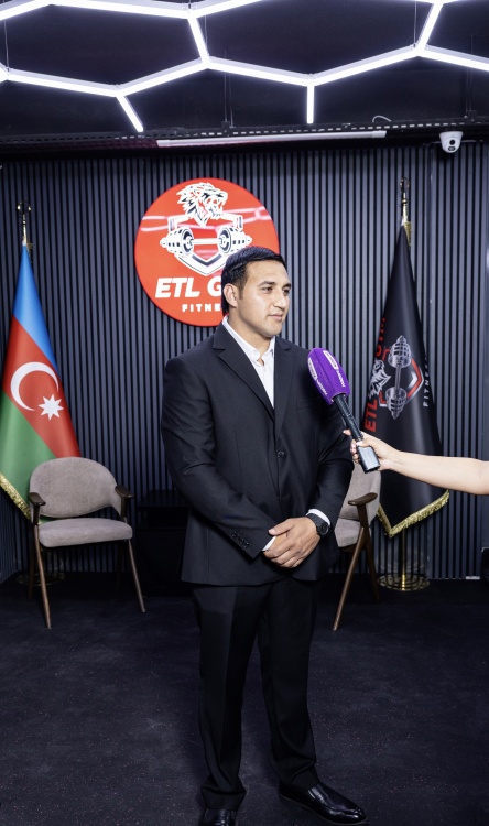 Dünya çempionumuz Turqay Qəribli Prezident İlham Əliyevə xüsusi minnətdarlığını bildirdi Dünya çempionumuz Turqay Qəribli Prezident İlham Əliyevə xüsusi minnətdarlığını bildirdi
