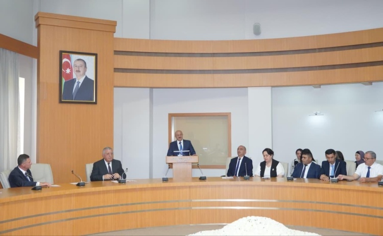 Asif Əsgərov Zaqatala rayonunda keçirilən tədbirlərdə iştirak edib