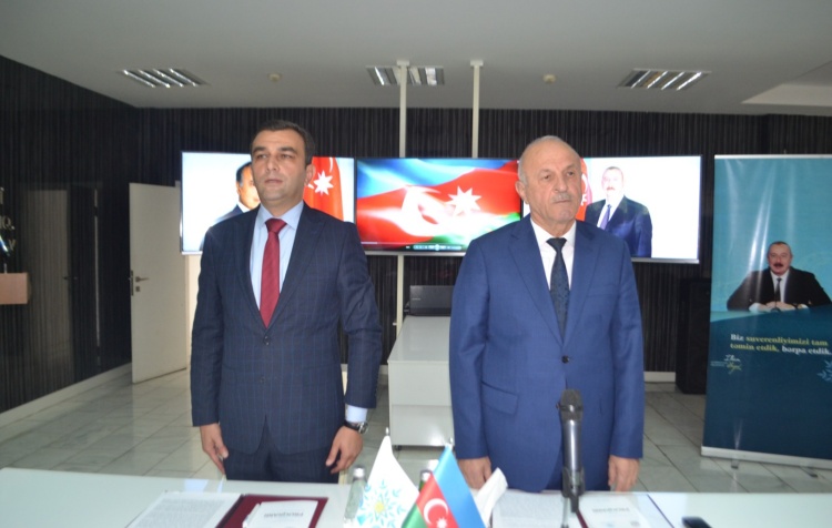 Mingəçevirdə 20 Sentyabr - Dövlət Suverenliyi Günü qeyd olundu