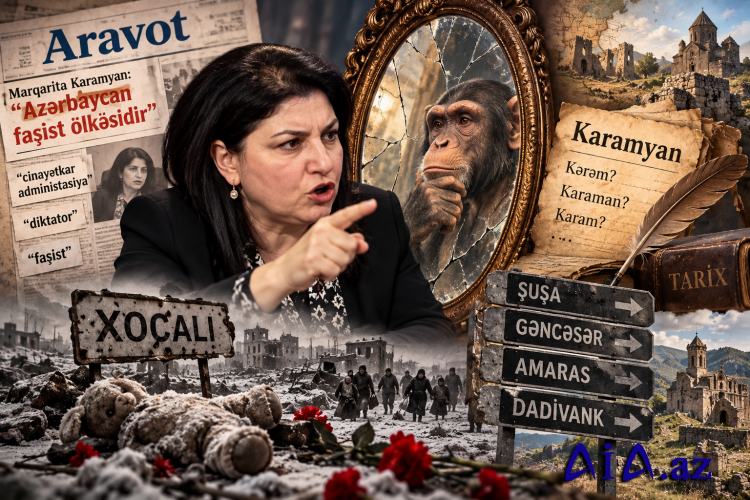 Meymun baxar güzgüyə, adını qoyar özgəyə, yaxud “Faşist ölkəsi” deyən Karamyanın öz soyadında gizlənən tarix