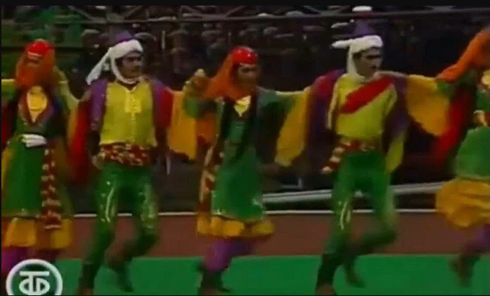 1980 Moskva Olimpiadasının mübahisəli kadrları: Azərbaycan rəqsi kimi yayılan görüntülər kimə aiddir?