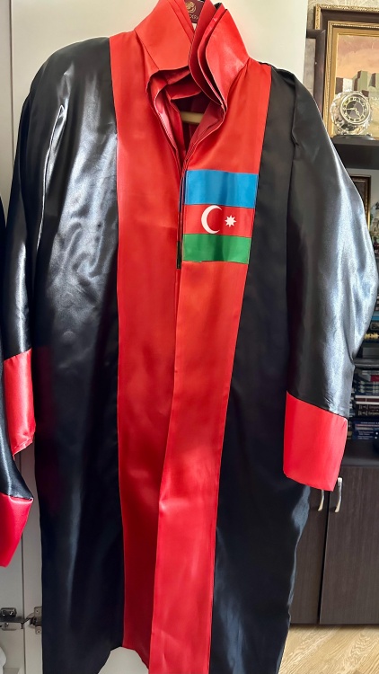 Azərbaycandan Karabükə mənalı təltif: Mehmet Çetinkayaya Türk Dünyası Şərəf Ordeni təqdim edilib
