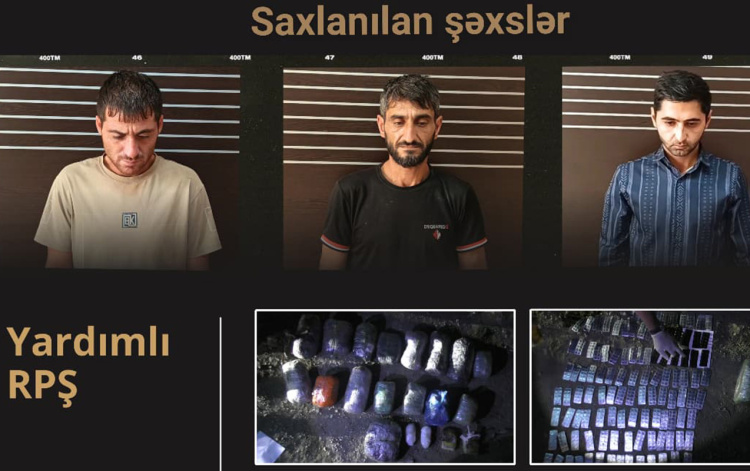 Yardımlıda 16 kiloqram narkotiki belə aşkarladılar - Video