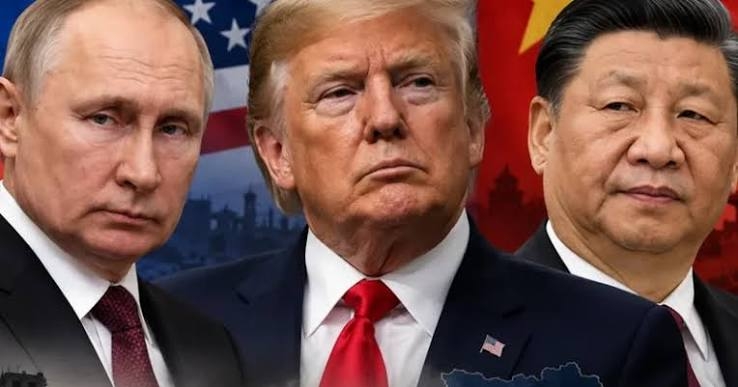 Tramp, Putin və Si Cinpin arasında gizli plan? – Dünyanın yenidən bölünməsi iddiası