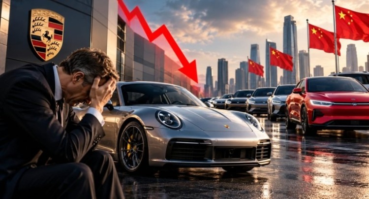 Çin avtomobilləri “Porsche”ni çətin vəziyyətə saldı: İşçilərin 30 faizi ixtisar oluna bilər