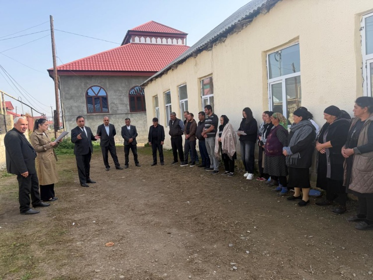 YAP Gədəbəy rayon təşkilatının ərazi partiya təşkilatlarında iclaslar keçirilib