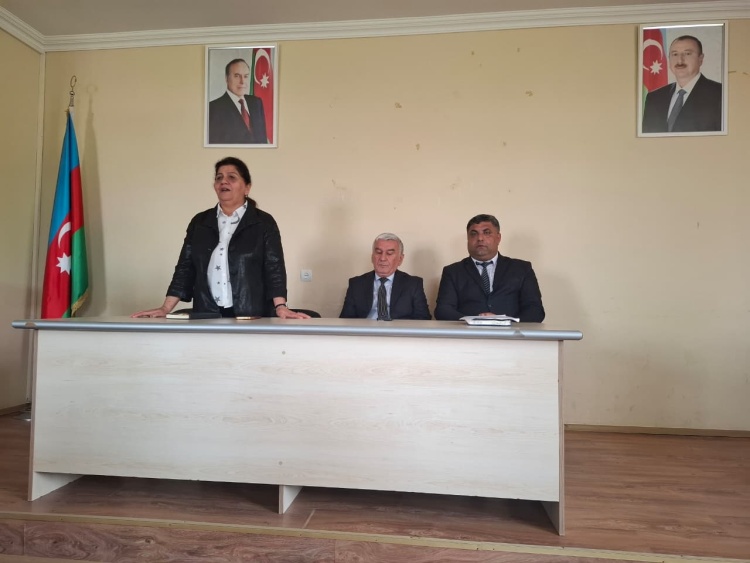 YAP Şəmkir rayon təşkilatının ərazi partiya təşkilatlarında silsilə yığıncaqlar davam edir