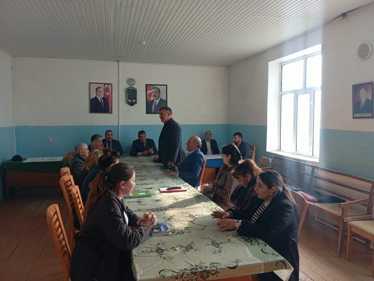 YAP Gədəbəy rayon təşkilatının ərazi partiya təşkilatlarında iclas keçirilib