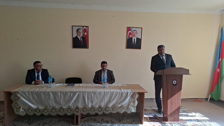 YAP-ın VIII Qurultayından irəli gələn çağırışlar partiya üzvləri ilə müzakirə edilib